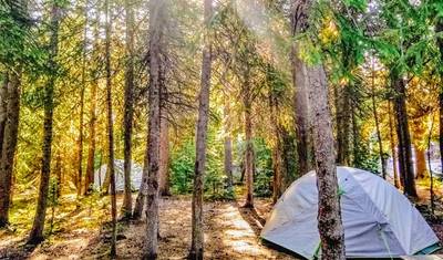 Hiking and Camping in Yellowstone — 4