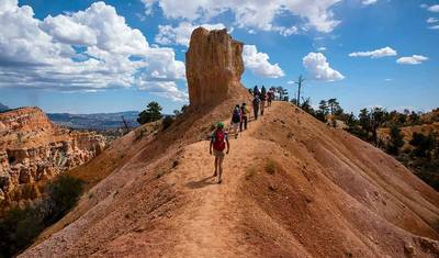 Caminhada e Acampamento em Utah — 5