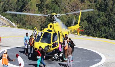 Char Dham Yatra Luxury Helicopter Package 05 Nights /06 Days from Dehradun — 2