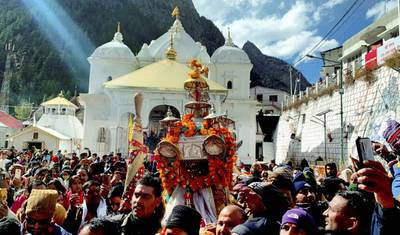 Char Dham Yatra Luxury Helicopter Package 05 Nights /06 Days from Dehradun — 5