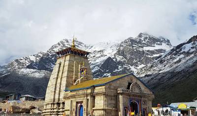 Badrinath Kedarnath Yatra by Helicopter from Dehradun-02 Night /03 Days — 5