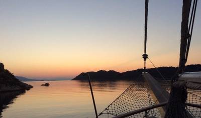 ギレットクルーズ、Marmaris - Fethiye - Marmaris — 4