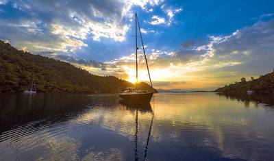 ギレットクルーズ、Marmaris - Fethiye - Marmaris — 5