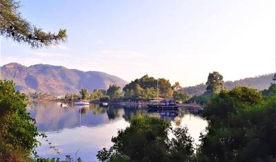 Rejs guletem, Bodrum - Zatoka Gokova - Bodrum — 2
