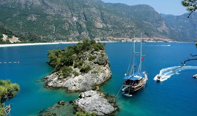 Rejs guletem, Bodrum - Zatoka Gokova - Bodrum — 3