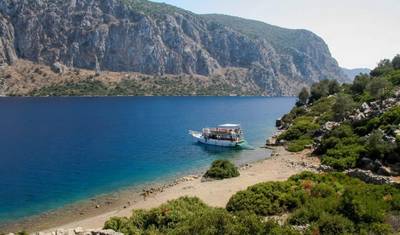 Rejs guletem, Bodrum - Zatoka Gokova - Bodrum — 4
