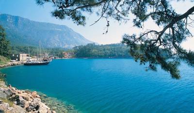 Rejs guletem, Bodrum - Zatoka Gokova - Bodrum — 5