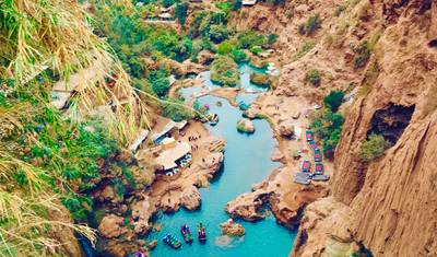 From Marrakech: Ouzoud Waterfalls Guided Hike and Boat Trip — 5