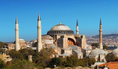 Cultural Triangle of Turkey - 8 days — 2