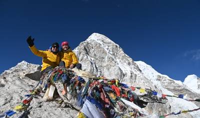 Trekking z noclegiem w Bazie pod Mount Everestem — 3