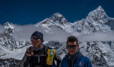 Trekking z noclegiem w Bazie pod Mount Everestem — 4
