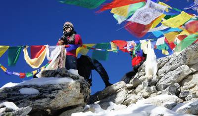 Trekking z noclegiem w Bazie pod Mount Everestem — 5