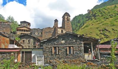 Jornada off-road em Tusheti — 4