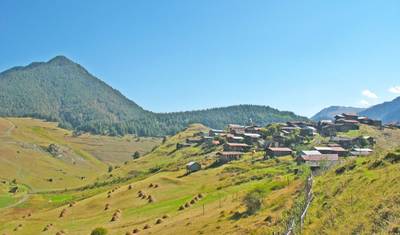 Jornada off-road em Tusheti — 5