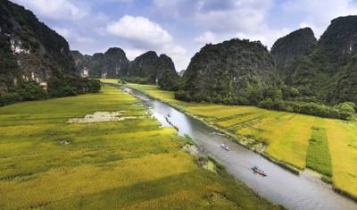 Viagem de um dia inteiro a Hoa Lu - Tam Coc - Hang Mua Cave — 3