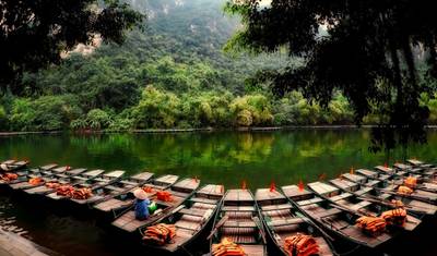 Viagem de um dia inteiro a Hoa Lu - Tam Coc - Hang Mua Cave — 5