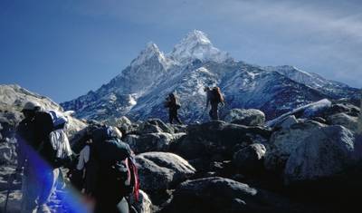 Trekking do Obozu Bazowego Ama Dablam — 2