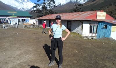 Trekking do Obozu Bazowego Ama Dablam — 5