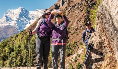 Trekking do Obozu Bazowego Ama Dablam — 4