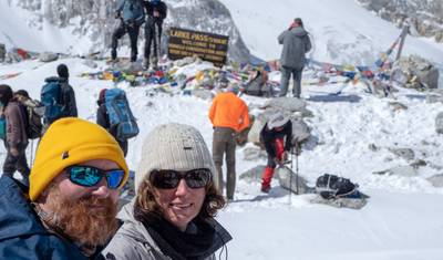 Tsum Valley and Manaslu Trek — 2