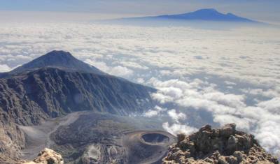 4 days mount meru climbing Tanzania  (all accommodation and transport are included) — 5