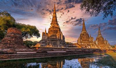 Tailândia Definitiva em 10 Dias - Ayutthaya / Khao Sok / Phuket — 2