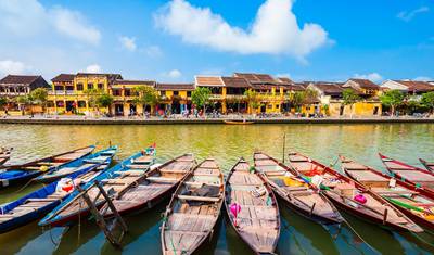 Idealne wakacje w Wietnamie i Kambodży w 15 dni — Zatoka Ha Long/ Hoi An/ Nha Trang/ Siem Reap — 5