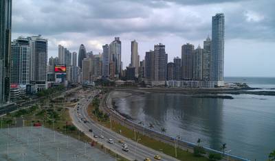 Independent Panama with the Pacific Coast — 5