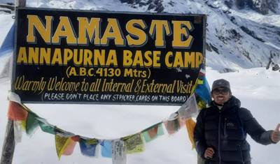 Trek do Annapurna Base Camp - 11 dni — 2