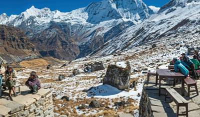 Trek do Annapurna Base Camp - 11 dni — 5