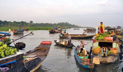 Dziedzictwo Wietnamu i Kambodży 10 dni - Zatoka Ha Long / Delta Mekongu / Siem Reap — 5