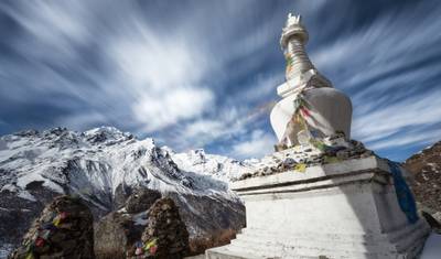 Wycieczka helikopterem do Doliny Langtang — 2