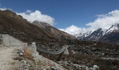 Wycieczka helikopterem do Doliny Langtang — 3