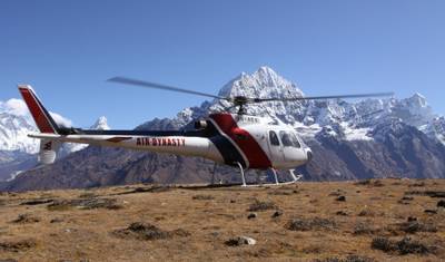 Wycieczka helikopterem do Doliny Langtang — 4