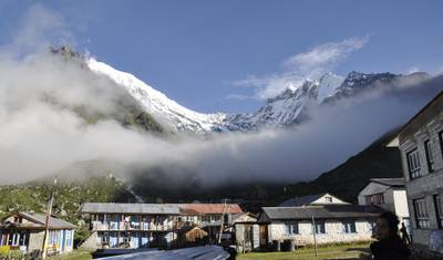 Wycieczka helikopterem do Doliny Langtang — 5