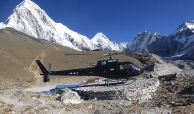 Everest Base Camp Helicopter Tour — 3