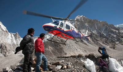 Everest Base Camp Helicopter Tour — 2