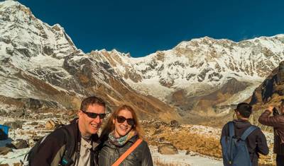 Wycieczka helikopterem do Annapurna Base Camp z Pokhary — 3