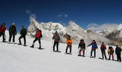 Wspinaczka na Mera Peak — 4