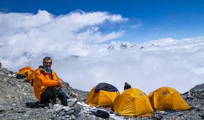 Wspinaczka na Mera Peak — 5