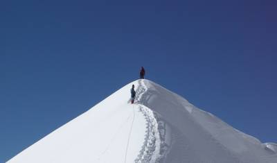 「テントピーク」タルプチュリ登山 — 4