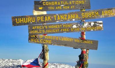 10 Dias Rota do Circuito Norte | Escalada ao Kilimanjaro — 3