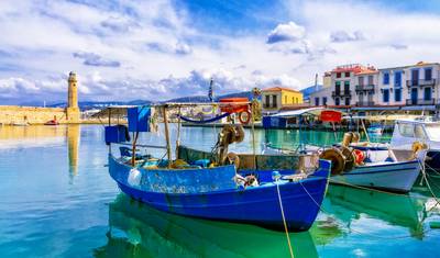 London Crete and Santorini with meals and drinks — 2