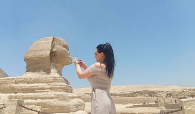 Excursão às Pirâmides de Gizé, Esfinge, Mênfis e Saqqara — 5