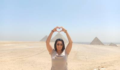Excursão às Pirâmides de Gizé, Esfinge, Mênfis e Saqqara — 4