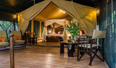4 Days Masai Mara Bush Camp 5* Safari — 2