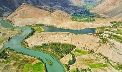 وادي بكر (غيزر) في جبال هندوكوش شمال باكستان 2024-25 — 3