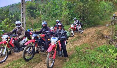 Spectacular Vietnam Northern Motorbike Tour To Ha Giang, Ba Be Lake and Bao Lac in Cao Bang — 3