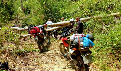 Spectacular Vietnam Northern Motorbike Tour To Ha Giang, Ba Be Lake and Bao Lac in Cao Bang — 5