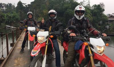 タークバー湖とバーベー湖を巡る感動のベトナムバイクツアー — 3